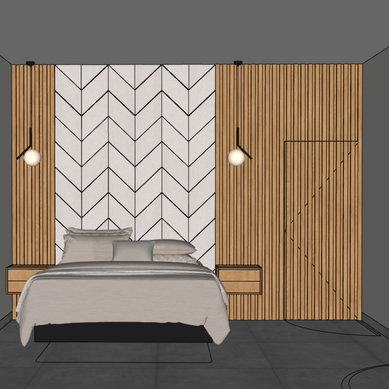 Projeto Interiores Suíte