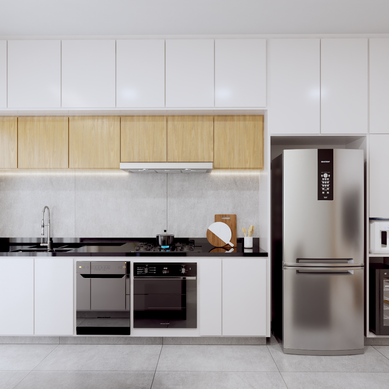 Projeto Interiores Cozinha
