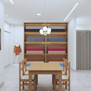 Projeto de Interiores Comercial - Ateliê