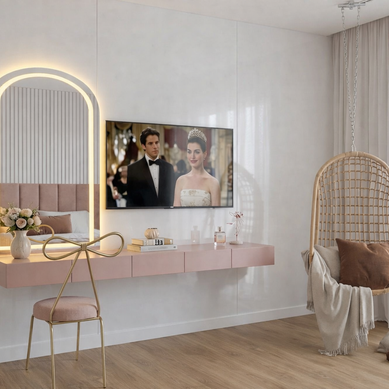 Suíte da Filha | Apartamento Sereno