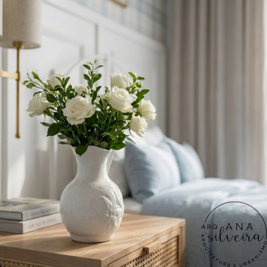 Apartamento Harmonia Azul | Quarto Duplo