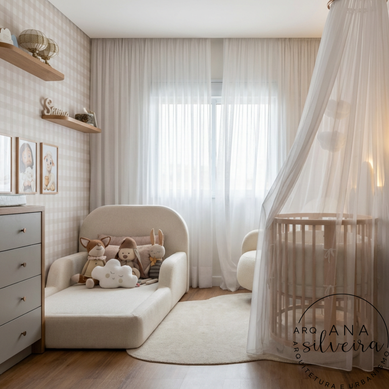 Apartamento Ninho | Quarto do Bebê