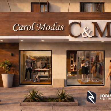 Fachada Comercial - Carol Modas C&M