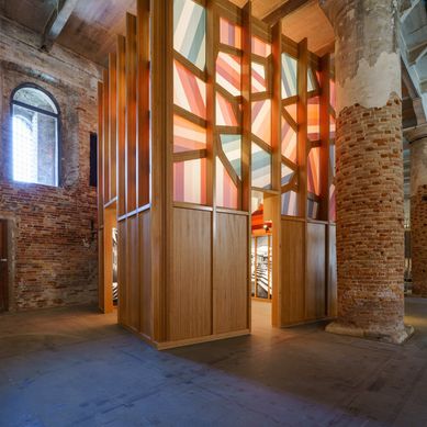 OXIMORON - arquitectura efémera Bienal Veneza
