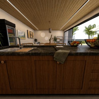 Projeto Cozinha Gourmet