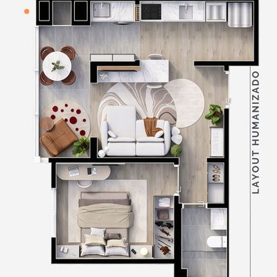Layout humanizado
