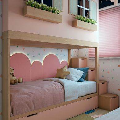 QUARTO INFANTIL LÚDICO
