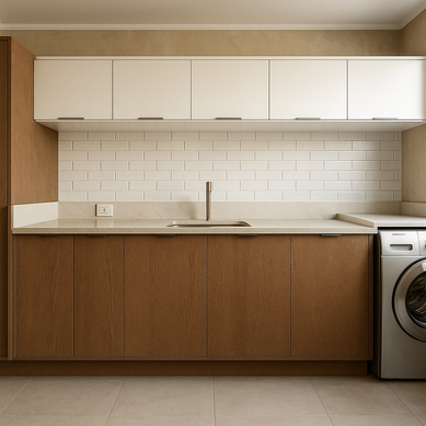 Projeto interiores lavanderia