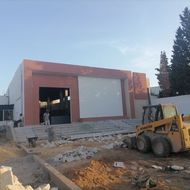 Aménagement et construction du marché quotidien municipal sousse