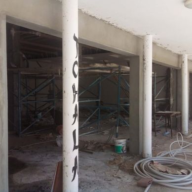 Aménagement salle polyvalente universitaire à Sbeïtla Tunisie