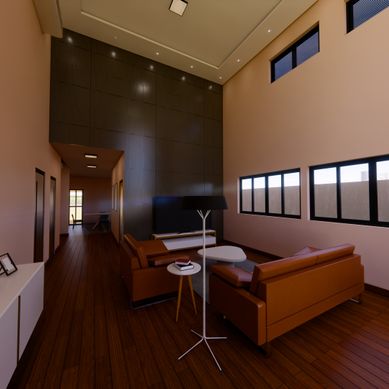 PROJETO RESIDENCIAL EM BIM - REVIT