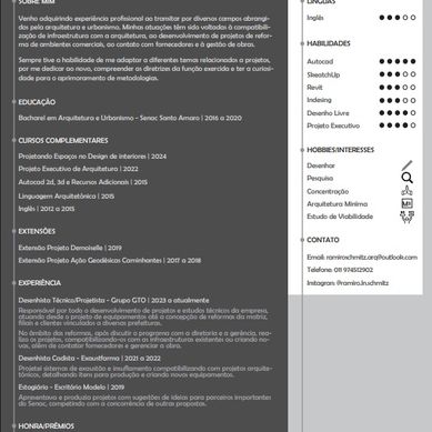 CV RAMIRO SCHMITZ