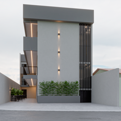 Projeto Araça - Predio comercial