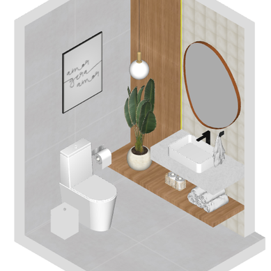 Perspectiva Lavabo
