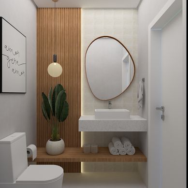 Lavabo Minimalista