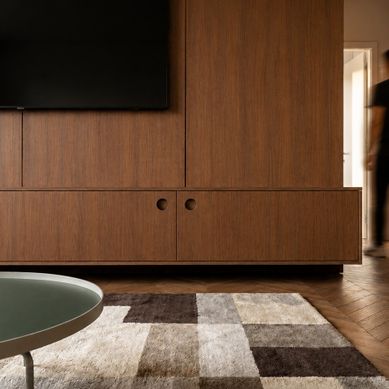 Sala apartamento INTERIOR DESIGN