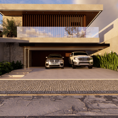 Fachada Residencial