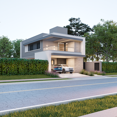 Projeto Residencial | Condomínio Santa Inês - CG | MS
