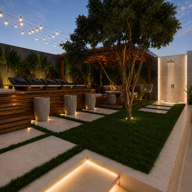 Área Externa Residência R|F