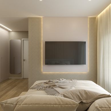 Suíte Master Apartamento J|R