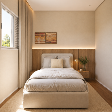 Suíte Master Apartamento C|F