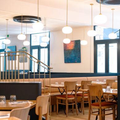Aménagement d'un restaurant 