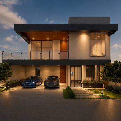 Residencia Contemporânea de alto padrão