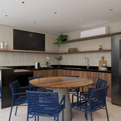 Renderização interiores 