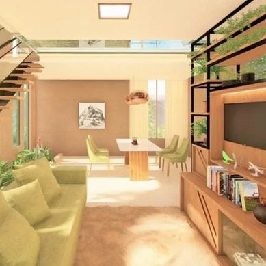 Sala estar/jantar