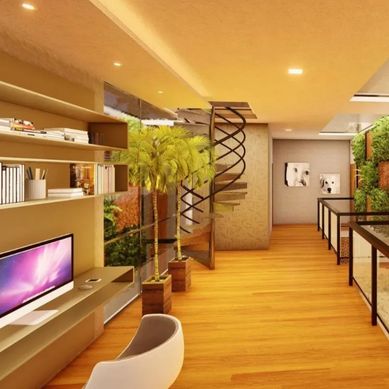 Sala/circulação