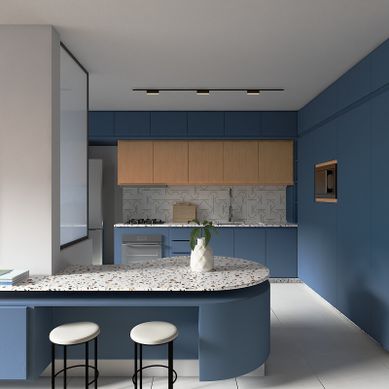 Apartamento Blue