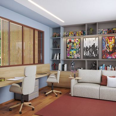 Commercial & Office 3D Visualization Services