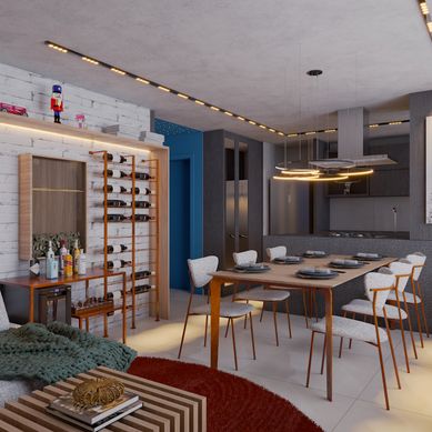 Contemporary Urban Living | Architectural Visualization
