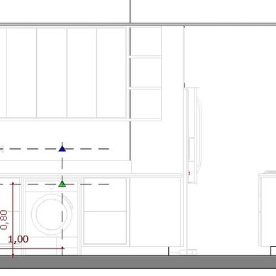Lavanderia - REVIT