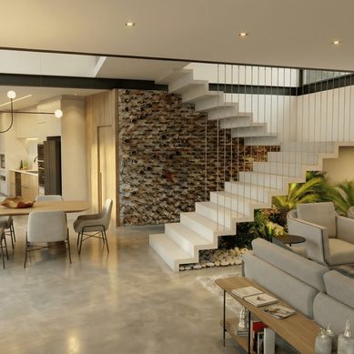 Interiores residencial