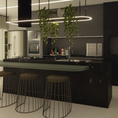 Projeto cliente de interiores