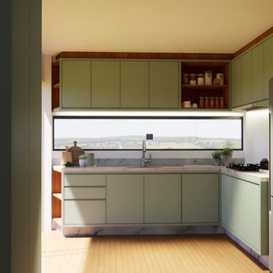 Cozinha Alecrim