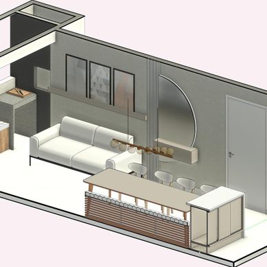 Design de interiores no Revit