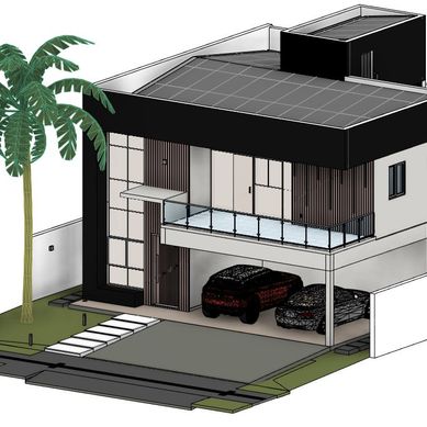 Projeto arquitetônico residencial
