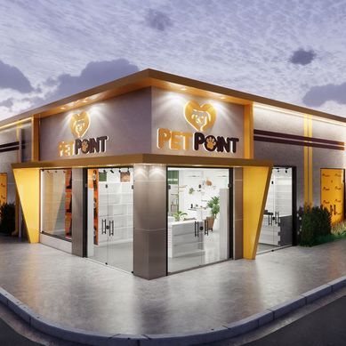 Reforma de Pet Shop