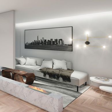 APARTAMENTO CASAL, Reforma e adequação