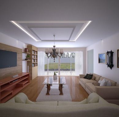 Projeto de interior de uma Sala