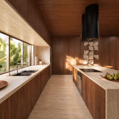 COZINHA  E SALA DE JANTAR RESIDENCIA NAVARRA