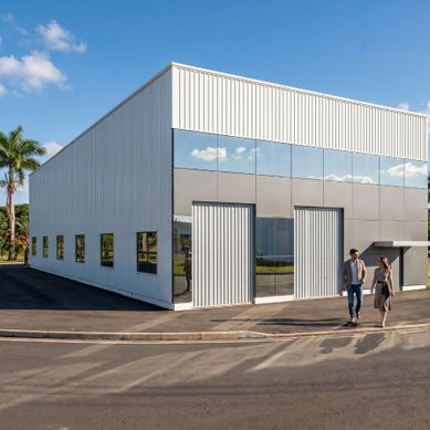 Projeto de Pavilhão Industrial