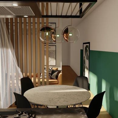 Apartamento popular