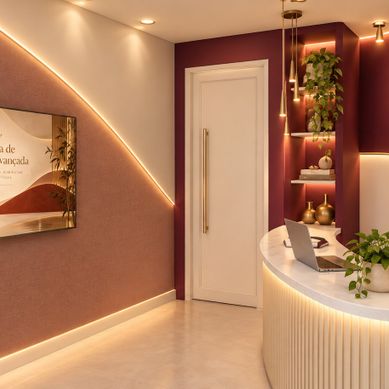 Clínica de Estética | Arquitetura Comercial e Interiores