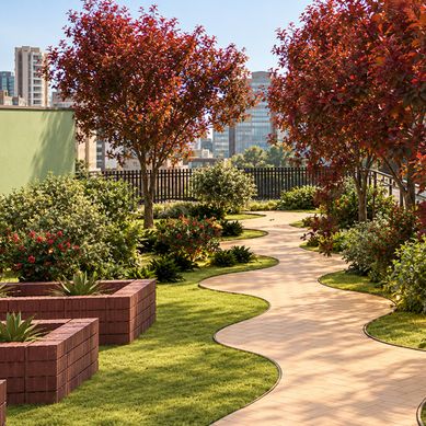 Projeto de Paisagismo | Jardim e Espaço de Convivência