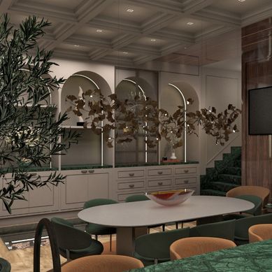 Adega Residencial de Alto Padrão | Visualização Arquitetônica 3D