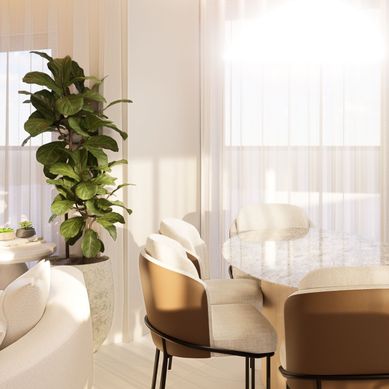 Apartamento D&A - Áreas sociais