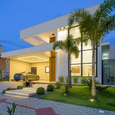 Projeto de Arquitetura e Interiores-Cond. Terras do Imperador, Americana SP